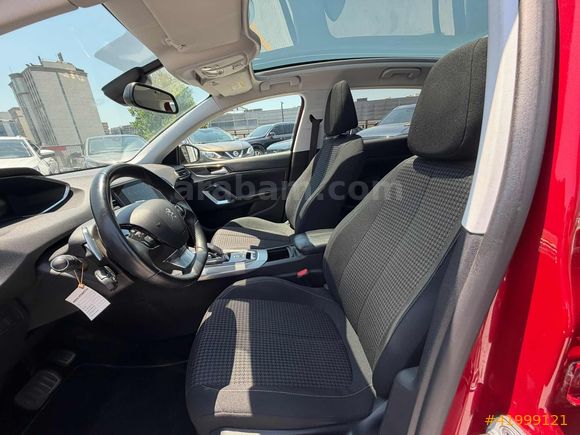 2K OTOMOTİV'DEN 2020 PEUGEOT 308 1.2 STYLE TECH CAM TAVAN