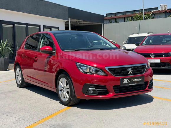 2K OTOMOTİV'DEN 2020 PEUGEOT 308 1.2 STYLE TECH CAM TAVAN