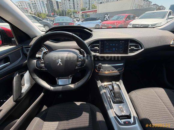 2K OTOMOTİV'DEN 2020 PEUGEOT 308 1.2 STYLE TECH CAM TAVAN