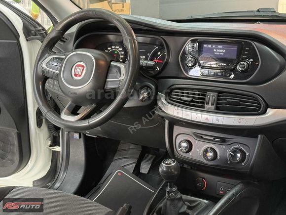 RS AUTO'DAN / 2015 FİAT EGEA 1.4 LPG'Lİ 170 BİN KM