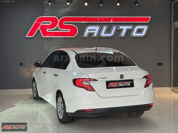 RS AUTO'DAN / 2015 FİAT EGEA 1.4 LPG'Lİ 170 BİN KM
