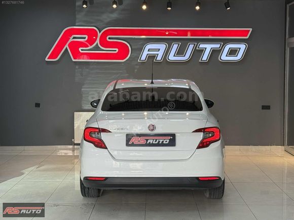 RS AUTO'DAN / 2015 FİAT EGEA 1.4 LPG'Lİ 170 BİN KM