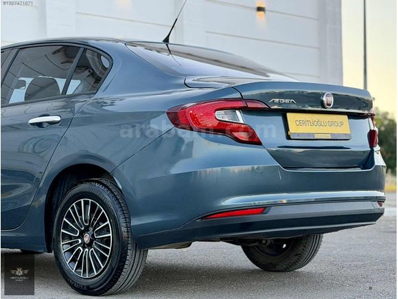 CERİTLİOĞLU OTOMOTİV'DEN 2023 FİAT EGEA 25 BİN KM'DE MANUEL 95HP