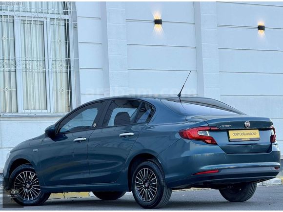 CERİTLİOĞLU OTOMOTİV'DEN 2023 FİAT EGEA 25 BİN KM'DE MANUEL 95HP