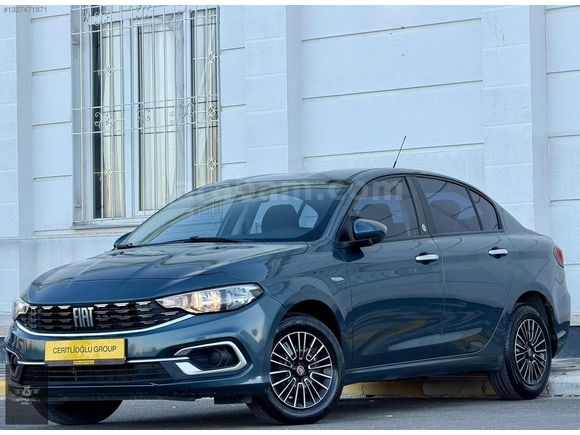 CERİTLİOĞLU OTOMOTİV'DEN 2023 FİAT EGEA 25 BİN KM'DE MANUEL 95HP