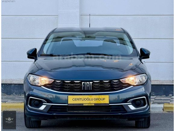 CERİTLİOĞLU OTOMOTİV'DEN 2023 FİAT EGEA 25 BİN KM'DE MANUEL 95HP