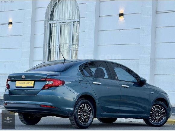 CERİTLİOĞLU OTOMOTİV'DEN 2023 FİAT EGEA 25 BİN KM'DE MANUEL 95HP