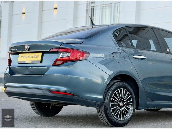 CERİTLİOĞLU OTOMOTİV'DEN 2023 FİAT EGEA 25 BİN KM'DE MANUEL 95HP