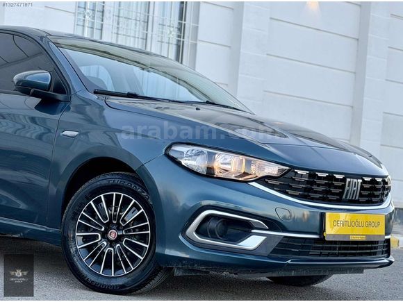 CERİTLİOĞLU OTOMOTİV'DEN 2023 FİAT EGEA 25 BİN KM'DE MANUEL 95HP