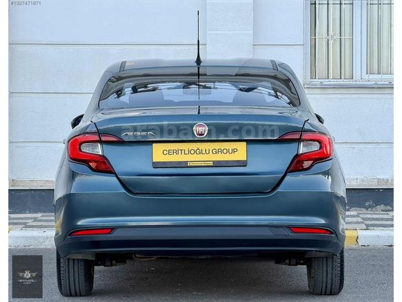 CERİTLİOĞLU OTOMOTİV'DEN 2023 FİAT EGEA 25 BİN KM'DE MANUEL 95HP