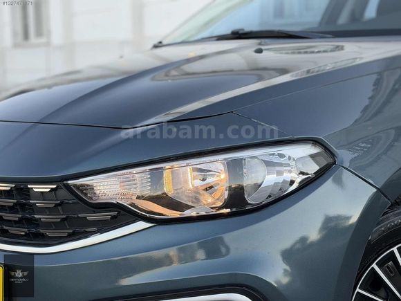 CERİTLİOĞLU OTOMOTİV'DEN 2023 FİAT EGEA 25 BİN KM'DE MANUEL 95HP