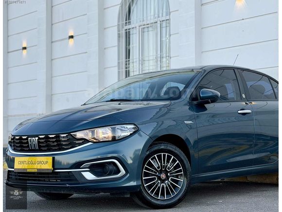 CERİTLİOĞLU OTOMOTİV'DEN 2023 FİAT EGEA 25 BİN KM'DE MANUEL 95HP