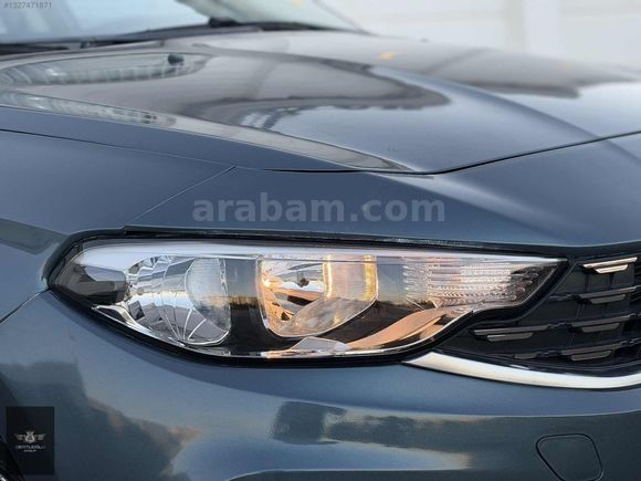 CERİTLİOĞLU OTOMOTİV'DEN 2023 FİAT EGEA 25 BİN KM'DE MANUEL 95HP