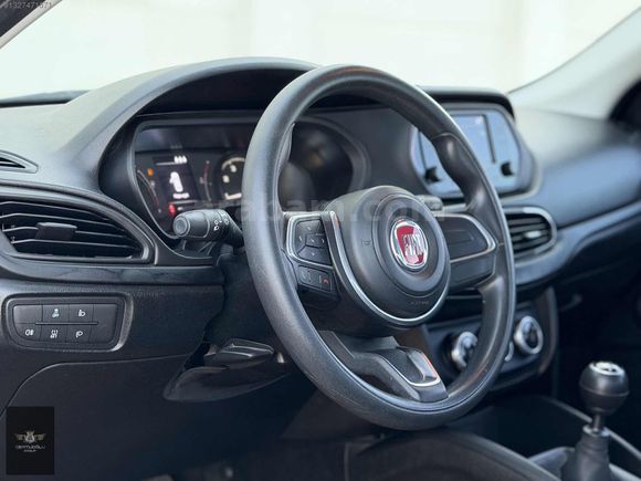 CERİTLİOĞLU OTOMOTİV'DEN 2023 FİAT EGEA 25 BİN KM'DE MANUEL 95HP
