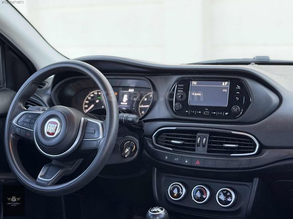 CERİTLİOĞLU OTOMOTİV'DEN 2023 FİAT EGEA 25 BİN KM'DE MANUEL 95HP