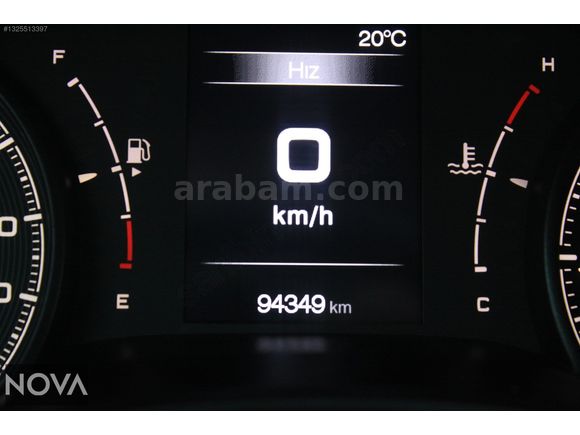 2022 "94.000 KMDE" HATASIZ DEĞİŞENSİZ EGEA EASY BENZİNLİ...!!!!