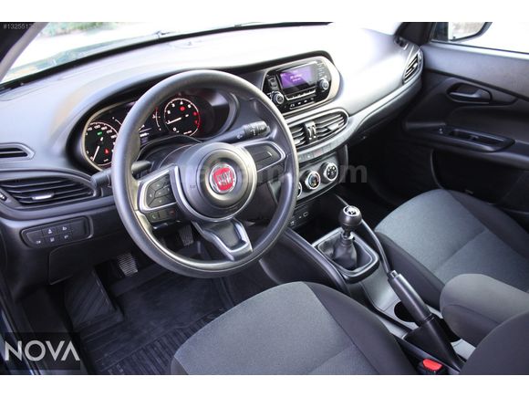 2022 "94.000 KMDE" HATASIZ DEĞİŞENSİZ EGEA EASY BENZİNLİ...!!!!