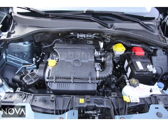 2022 "94.000 KMDE" HATASIZ DEĞİŞENSİZ EGEA EASY BENZİNLİ...!!!!