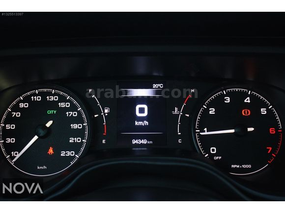 2022 "94.000 KMDE" HATASIZ DEĞİŞENSİZ EGEA EASY BENZİNLİ...!!!!