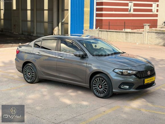 OVALI MOTORS// 2019 MODEL 71000 KM DE LPG Lİ TEMİZ EGEA 1.4 EASY