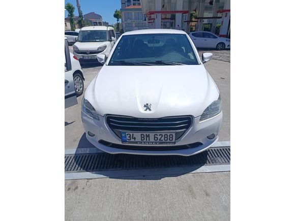 Sahibinden Peugeot 301 1.6 HDi Active 2013 Model