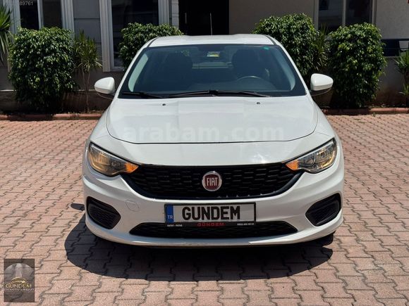 GÜNDEM'DEN DEĞİŞENSİZ 2020 FİAT EGEA 1.4 BENZİN&LPG