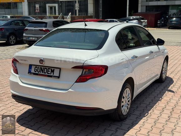 GÜNDEM'DEN DEĞİŞENSİZ 2020 FİAT EGEA 1.4 BENZİN&LPG