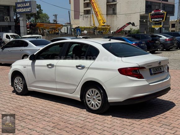 GÜNDEM'DEN DEĞİŞENSİZ 2020 FİAT EGEA 1.4 BENZİN&LPG