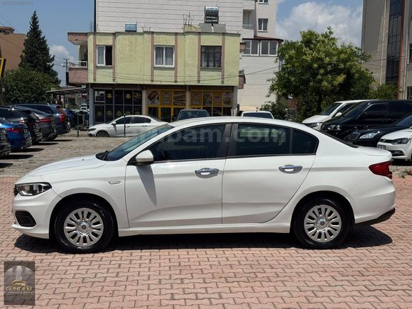 GÜNDEM'DEN DEĞİŞENSİZ 2020 FİAT EGEA 1.4 BENZİN&LPG
