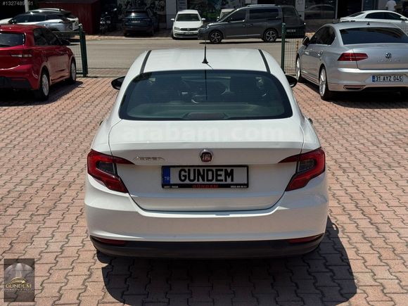 GÜNDEM'DEN DEĞİŞENSİZ 2020 FİAT EGEA 1.4 BENZİN&LPG