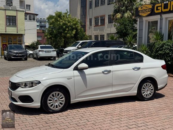GÜNDEM'DEN DEĞİŞENSİZ 2020 FİAT EGEA 1.4 BENZİN&LPG