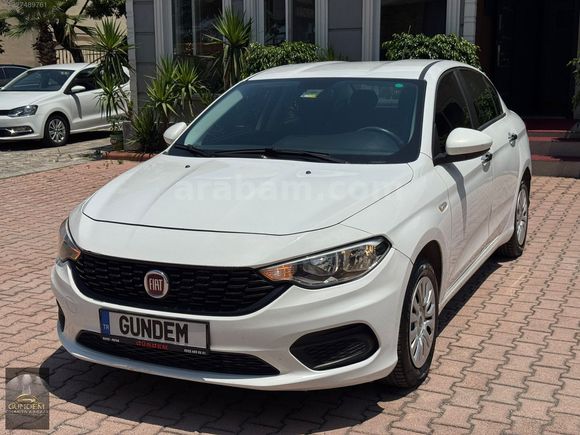 GÜNDEM'DEN DEĞİŞENSİZ 2020 FİAT EGEA 1.4 BENZİN&LPG