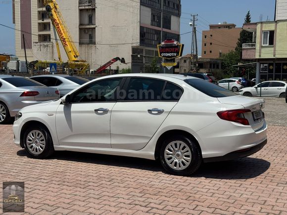 GÜNDEM'DEN DEĞİŞENSİZ 2020 FİAT EGEA 1.4 BENZİN&LPG