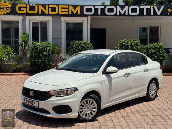 GÜNDEM'DEN DEĞİŞENSİZ 2020 FİAT EGEA 1.4 BENZİN&LPG
