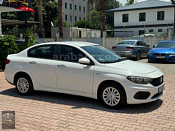 GÜNDEM'DEN DEĞİŞENSİZ 2020 FİAT EGEA 1.4 BENZİN&LPG