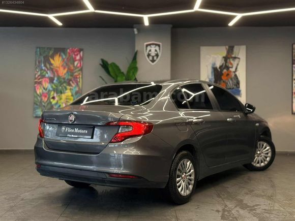 FLİES MOTORS'DAN FİAT EGEA 1.4 EASY 101'BİN KM