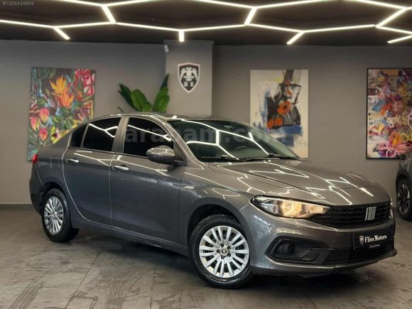 FLİES MOTORS'DAN FİAT EGEA 1.4 EASY 101'BİN KM