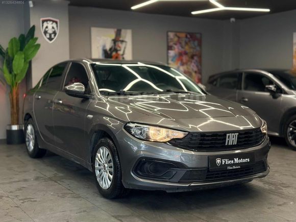 FLİES MOTORS'DAN FİAT EGEA 1.4 EASY 101'BİN KM