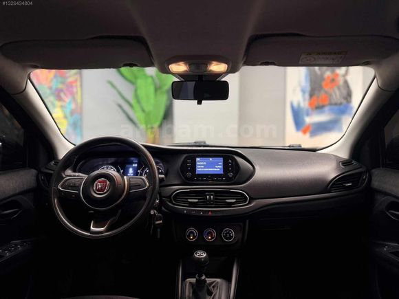 FLİES MOTORS'DAN FİAT EGEA 1.4 EASY 101'BİN KM