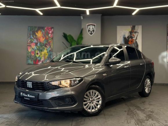 FLİES MOTORS'DAN FİAT EGEA 1.4 EASY 101'BİN KM