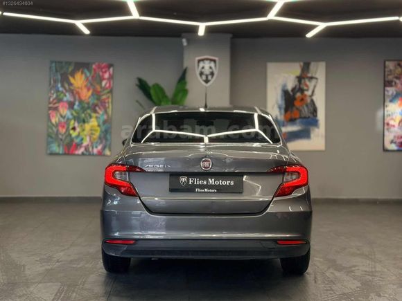 FLİES MOTORS'DAN FİAT EGEA 1.4 EASY 101'BİN KM