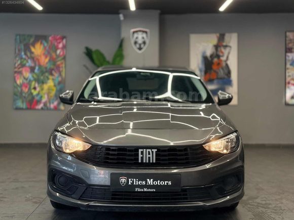 FLİES MOTORS'DAN FİAT EGEA 1.4 EASY 101'BİN KM