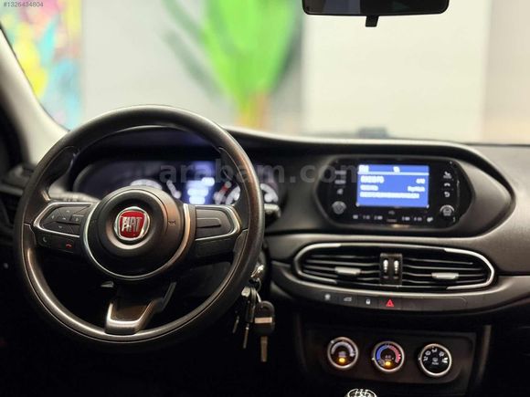 FLİES MOTORS'DAN FİAT EGEA 1.4 EASY 101'BİN KM