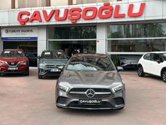 ÇAVUŞOĞLU 2022 MERCEDES A200 HB AMG+ 7G CAM TAVAN