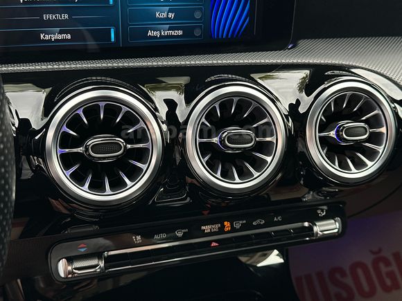 ÇAVUŞOĞLU 2022 MERCEDES A200 HB AMG+ 7G CAM TAVAN