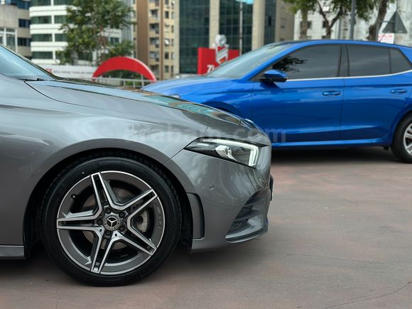 ÇAVUŞOĞLU 2022 MERCEDES A200 HB AMG+ 7G CAM TAVAN
