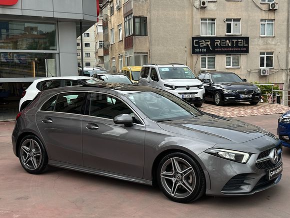 ÇAVUŞOĞLU 2022 MERCEDES A200 HB AMG+ 7G CAM TAVAN