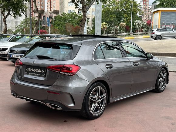 ÇAVUŞOĞLU 2022 MERCEDES A200 HB AMG+ 7G CAM TAVAN