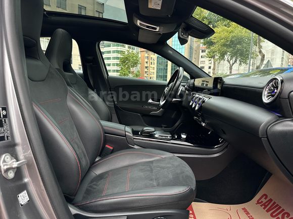 ÇAVUŞOĞLU 2022 MERCEDES A200 HB AMG+ 7G CAM TAVAN