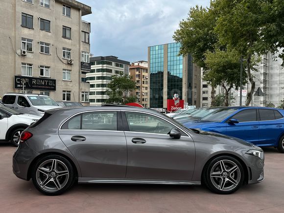 ÇAVUŞOĞLU 2022 MERCEDES A200 HB AMG+ 7G CAM TAVAN